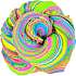 Compound Kings Rainbow Butter Cloudz slim