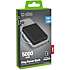 SBS magnetisk powerbank 5.000 mAh - sort