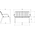 MESSINA LOUNGESOFA - DUSTY BROWN