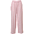 VRS dame wide fit stribede bukser str. XL - rosa