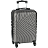 Overland trolley 4 hjul 56 cm - grå