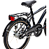 SCO Spike børnecykel 1 gear 18"- sort