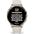 Garmin Venu 3S smartwatch - Ivory