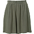 VRS dame viskose shorts str. S - oliven