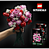 LEGO Botanicals buket m. røde roser 10328 + pink roser 10374