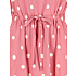 VRS dame oversize kjole str. 2XL - rosa