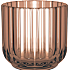 Lyngby stage - 6,5 cm - brun
