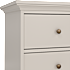 Paris kommode med 4 skuffer - beige