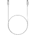 Xtorm go2 USB-C kabel 100w 1 meter - Hvid