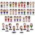 Zuru FIFA World Cup Ballers figur - flere varianter - assorteret