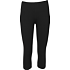 VRS dame capri leggings str. L - sort