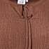 VRS dame crepe kjole str. 50 - brun
