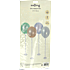 Salling ballonholder H: 40 cm 4-pak - hvid