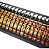 HEAT1 ECO HIGH-LINE 2000W TERRASSEVARMER - SORT