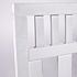 Nordic Fence Tendens forhavehegn - hvid
