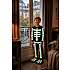 VRS børne pyjamas str. 98/104 - sort