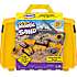 Kinetic Sand kuffert med sand