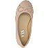VRS børne ballerina med sløjfe str. 32 - beige