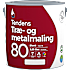 Tendens træ- og metalmaling blank 80 2.25 liter