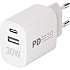 Vivanco oplader 30 W - hvid