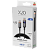 X2O Longlife LED-display 100W USB-C/C-kabel 1,5 m - Sort