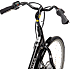 SCO E-Simple dame elcykel 28" - sort