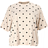 VRS dame oversize T-shirt str. 54 - beige