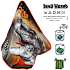 Dino world magisk vaskeklud – flere varianter - assorteret