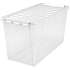 SmartStore opbevaringskasse 86 liter - transparent