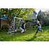 Homegoal Pro Senior fodboldmål - sort