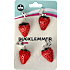 Dugklemmer 4-pak - flere varianter - assorteret