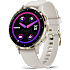 Garmin Venu 3S smartwatch - Ivory