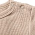 808 baby uld bluse str. 86 - beige