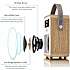 VQ Monty DAB+/FM og Bluetooth radio - træ