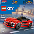 LEGO City Rød sportsvogn Legetøjssæt med superbil 60448