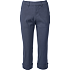 VRS dame capri bengalin bukser str. 40 - navy