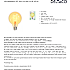 Deltaco E27 Smart Filament LED glødepære (Hvid)