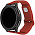 Fixed Silicon Sporty Strap silikonerem til Smartwatch - rød