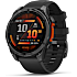 Garmin Fenix 8 smartwatch – sort