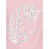 VRS børne bluse str. 98/104 - rosa