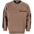 VRS børne sweatshirt str. 134/140 - brun
