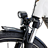 SCO premium E-plus elcykel 28" Bosch - Hvid