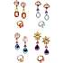 Disney prinsesse smykker - assorteret.
