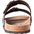 VRS herre slippers str. 42 - brun