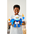 Goo Jit Zu King Frostbite figur