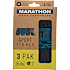 Marathon herre 3-pak sports tights str. L - sort/blå