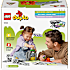 LEGO DUPLO By Togtunnel og spor – udvidelsessæt 10425
