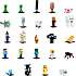 Minecraft 3D figur – flere varianter - assorteret