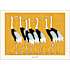 Japanese Red Crown Crane - 70x100 cm