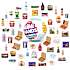 Mini Brands Fyld Køleskabet- flere varianter - assorteret